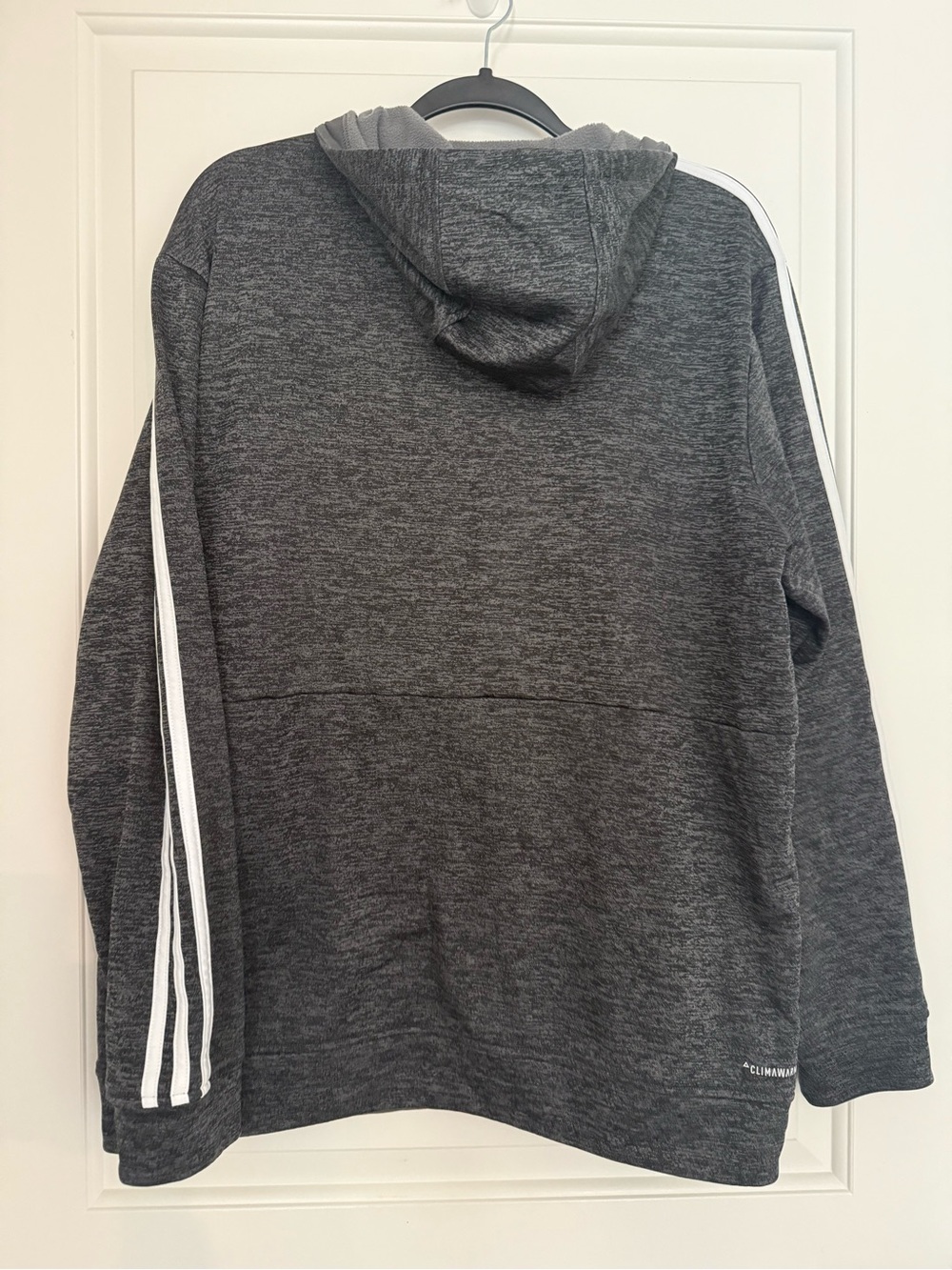 Men’s Adidas Gray Track Jacket - Picture 5 of 5